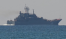 Černomořská flotila válečných lodí ruské federace (RF). Konflikt v Sýrii. Syria war.