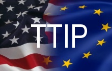 Transatlantická obchodní smlouva TTIP USA - EU, 2014